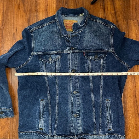 Levis Vintage Denim Jacket Size XXL - Picture 6 of 8